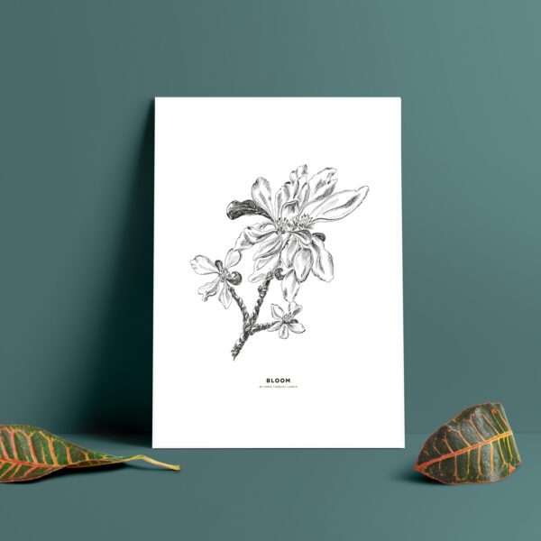 print, poster, äppleblom, apple blossom