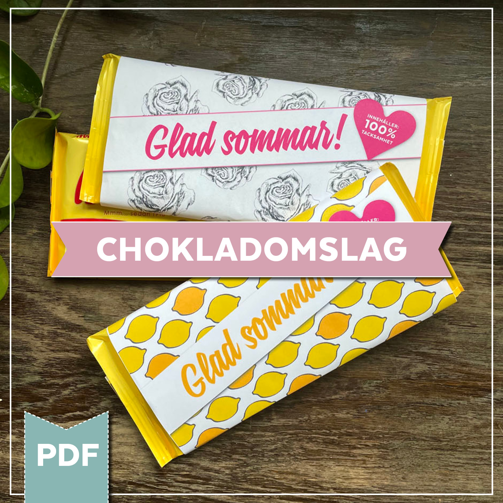 omslag till chokladkaka, snabb gå-bort-present, present till fröken, choklad, marabouchoklad