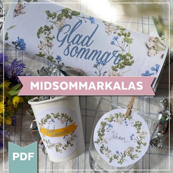 Dekoration till midsommar