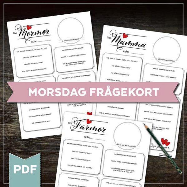 till mamma: frågor & svar
