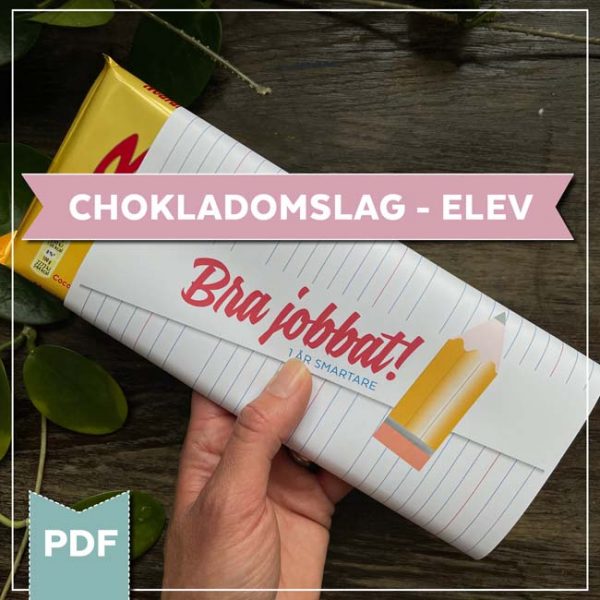 Chokladomslag - elev
