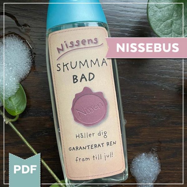 Nissens skumma bad