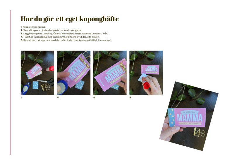 Mors dag kuponger - Bild 2