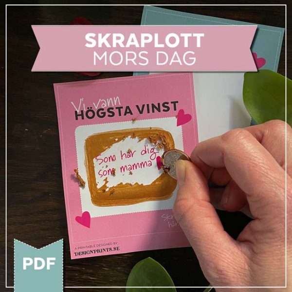 Skraplott till Mors dag