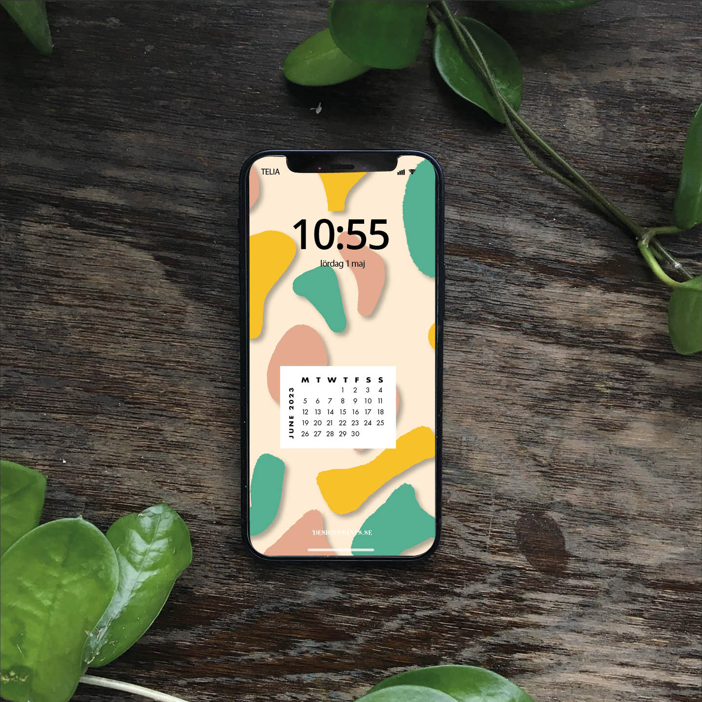 wallapper_mockup_juni wallpaper, mobilbakgrund