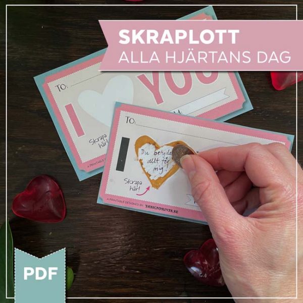 Skraplott alla hjärtans dag