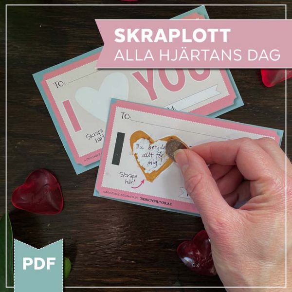 Skraplott alla hjärtans dag