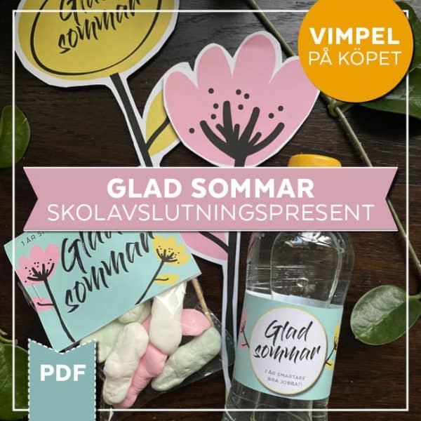 skolavslutningspresent