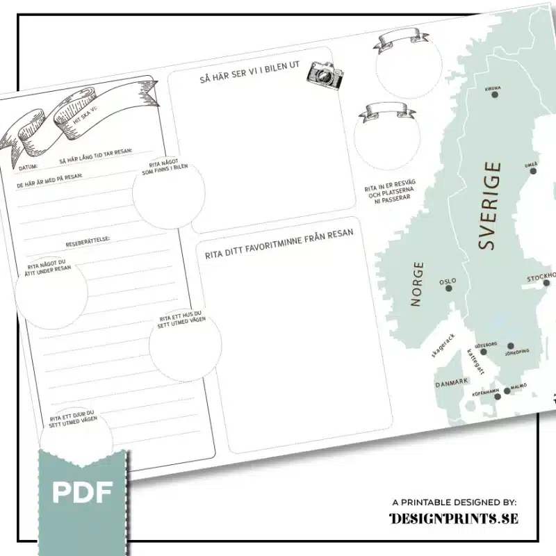 Resekarta - Bild 2
